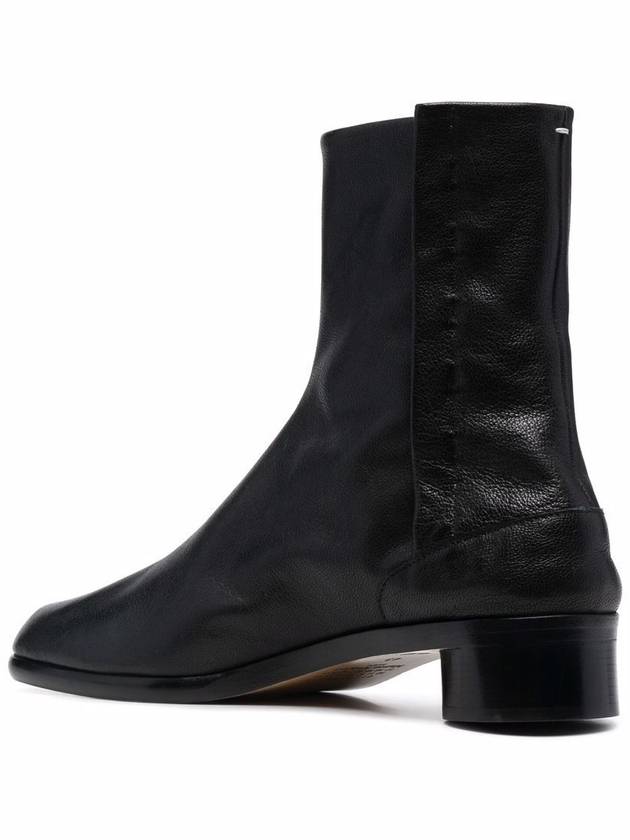 Tabi Ankle Boots Black - MAISON MARGIELA - BALAAN 3