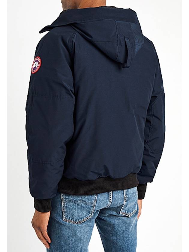 Chilliwack Bomber Hooded Padding Navy - CANADA GOOSE - BALAAN 4