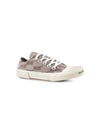 BB Monogram Low-Top Sneakers Grey - BALENCIAGA - BALAAN 4