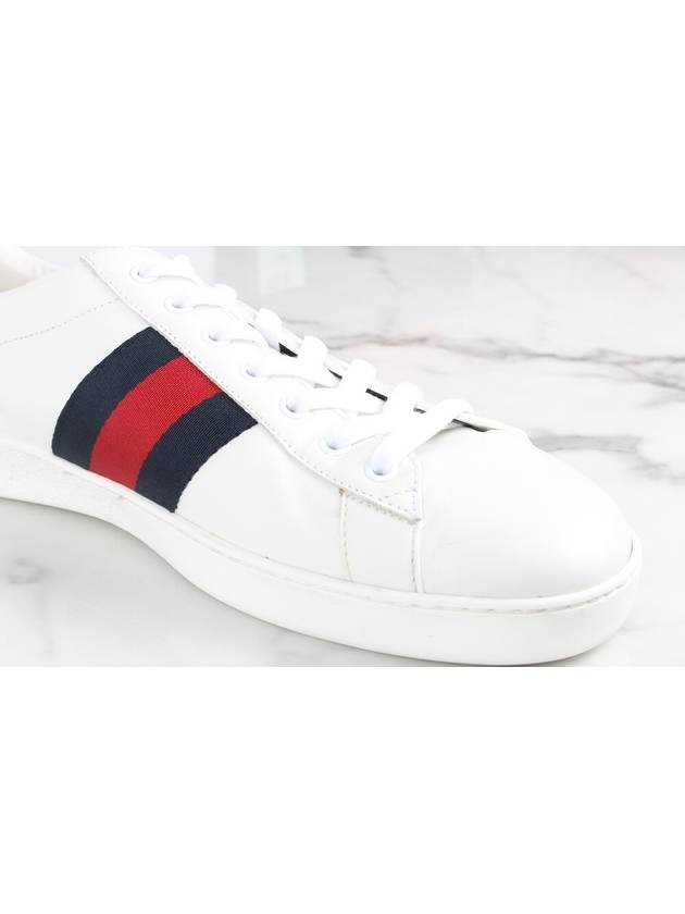 Three Stripes Ace Sneakers - GUCCI - BALAAN 7