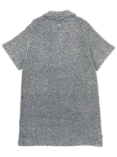 Women s collar short sleeve mini dress KW1282 YN0390 903 - JW ANDERSON - BALAAN 2