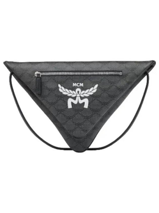 Loretos triangle pouch bag - MCM - BALAAN 1