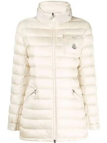 1A00008 595ZZ 20N MADINE down padding beige women s TLS 270685 - MONCLER - BALAAN 1