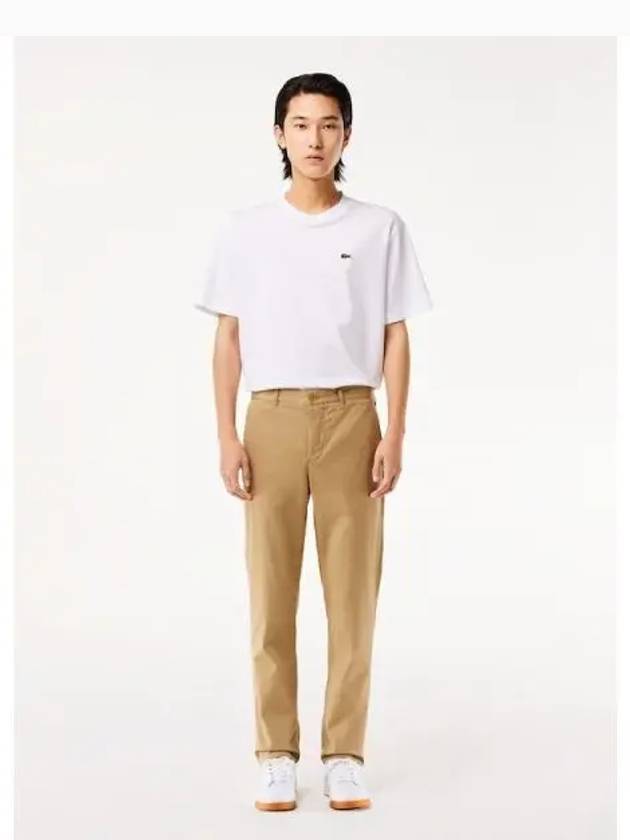 Men s slim fit workwear chino pants HH1565 54G CB8 Domestic product GQ2N24030865282 - LACOSTE - BALAAN 1