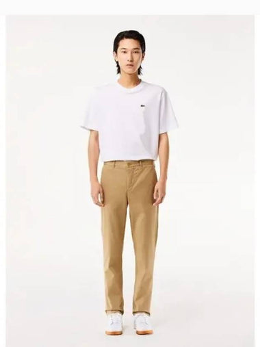 Men s slim fit workwear chino pants HH1565 54G CB8 Domestic product GQ2N24030865282 - LACOSTE - BALAAN 1