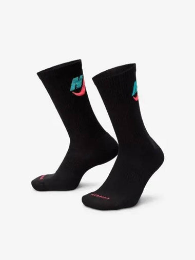 Everyday Plus Cushion Crew Socks 3 Pairs Multi Color DH3822 910 - NIKE - BALAAN 1