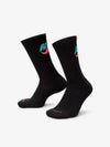 Everyday Plus Cushion Crew Socks 3 Pairs Multi Color DH3822 910 - NIKE - BALAAN 2