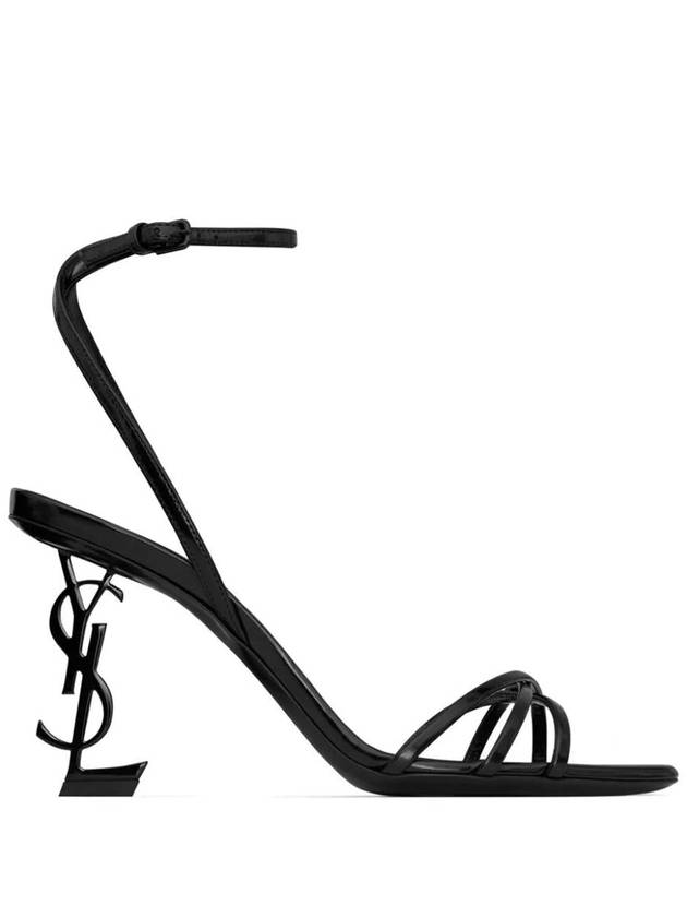 24 ss Opium Heel Sandals 782840 AACGC 1000 B0111029318 - SAINT LAURENT - BALAAN 2