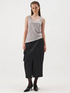 Pocket slit long skirt2colors - MAGJAY - BALAAN 5