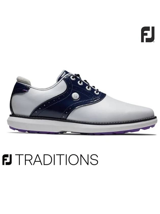 FJ Traditions FJ TRADITIONS Spikeless Golf Shoes 97899 W Women’s - FOOTJOY - BALAAN 2