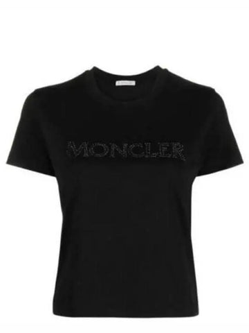 8C00014 829HP 999 Logo Short Sleeve T Shirt 955990 - MONCLER - BALAAN 1