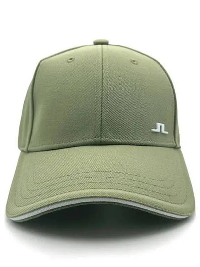 Sunny Logo Ball Cap Oil Green - J.LINDEBERG - BALAAN 2