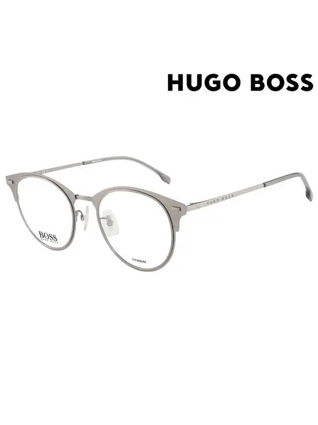 Glasses Frame BOSS1145F R81 Round Titanium Men Women Glasses - HUGO BOSS - BALAAN 2