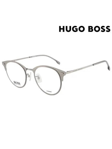 Glasses Frame BOSS1145F R81 Round Titanium Men Women - HUGO BOSS - BALAAN 1