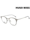 Glasses Frame BOSS1145F R81 Round Titanium Men Women - HUGO BOSS - BALAAN 2