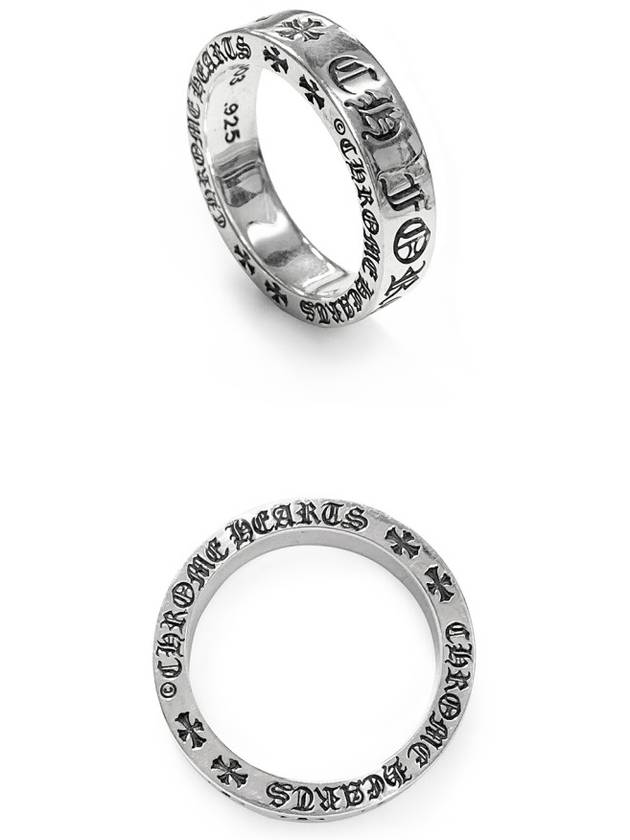 Spacer Forever 6mm Ring Silver - CHROME HEARTS - BALAAN 6