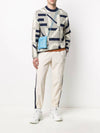 Contrast panel track pants 2pa0289co03 - KENZO - BALAAN 10