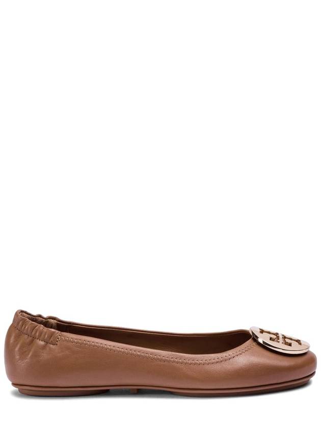 Minnie Travel Flat  Brown - TORY BURCH - BALAAN 2