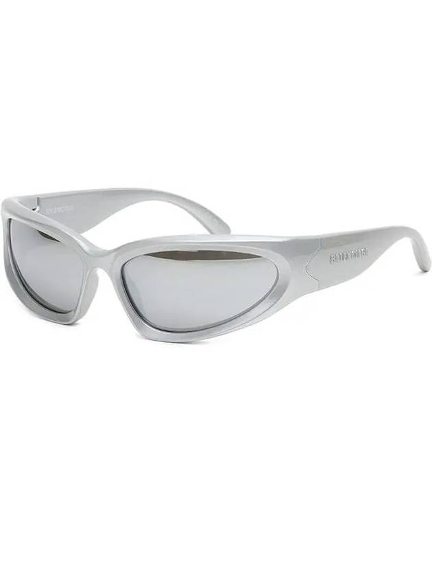 Eyewear Swift Acetate Frame Sunglasses Silver - BALENCIAGA - BALAAN 9