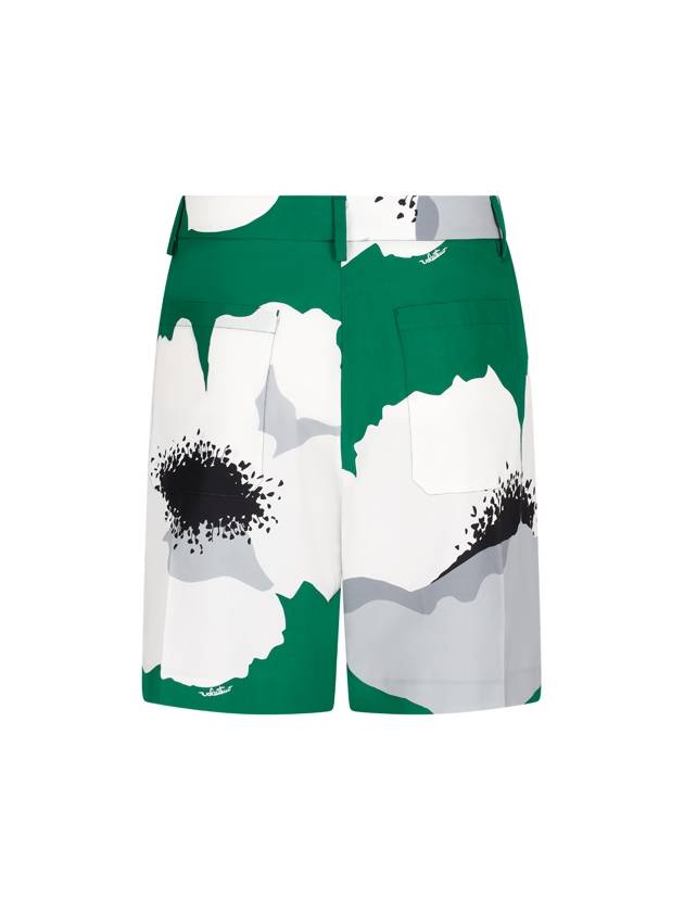 BERMUDA SHORTS WITH FLORAL PRINT - VALENTINO - BALAAN 3