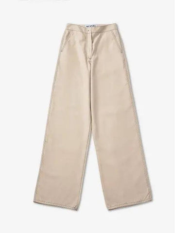 Jump Pants Light Beige CRTWWBOT005002A - SUNNEI - BALAAN 1