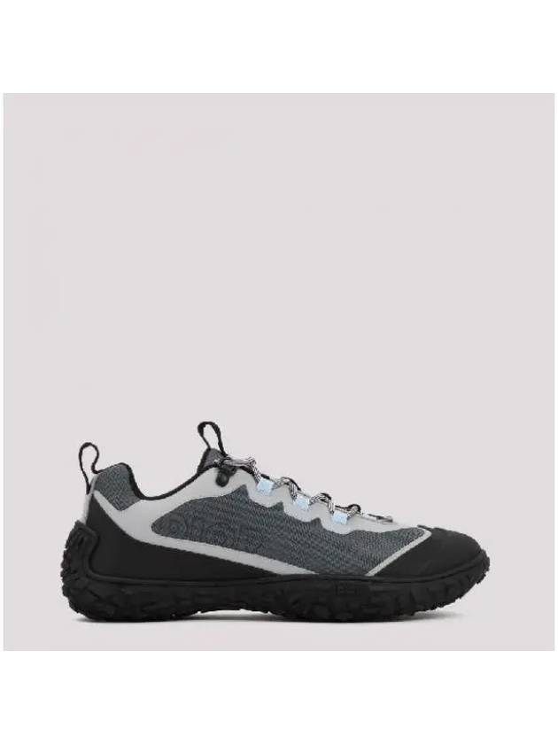 Diorizon Technical Mesh Low Top Sneakers Grey - DIOR - BALAAN 2