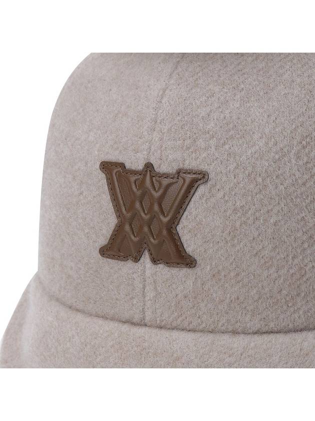 Official W WOOL DOUBLE BUCKET HAT BE - ANEWGOLF - BALAAN 5