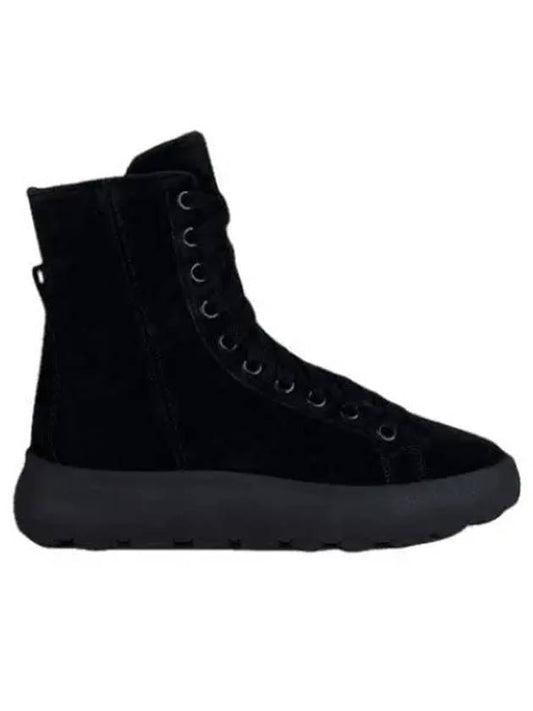 Spherica EC41 Women's Suede Boots Black W1B6TCD3W11 494528 - GEOX - BALAAN 1