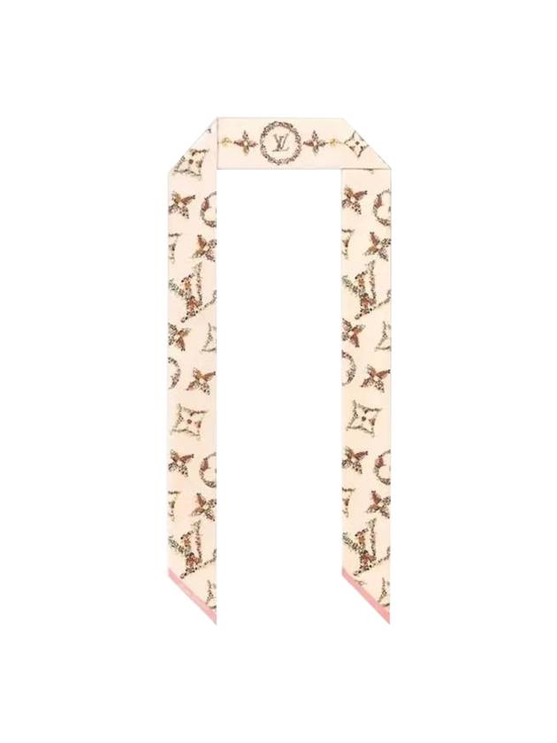 Monogram Flower BB Scarf Beige - LOUIS VUITTON - BALAAN 1