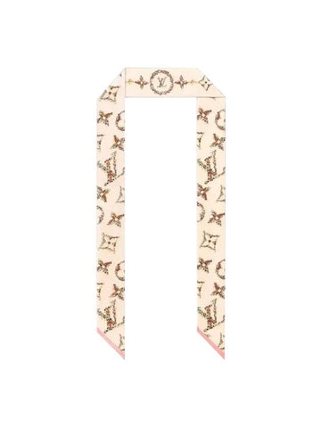 Monogram Flower BB Scarf Beige - LOUIS VUITTON - BALAAN 1