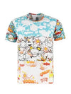 Comic Print T Shirt W271031 - COMME DES GARCONS - BALAAN 2