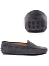 Gommino Suede Driving Shoes Dark Grey - TOD'S - BALAAN 3