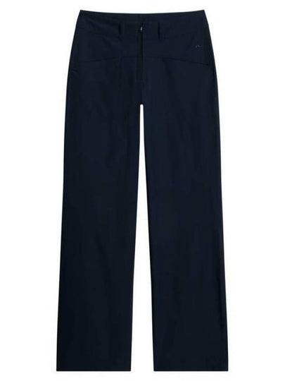 Juna Straight Fit Pants Navy - J.LINDEBERG - BALAAN 2