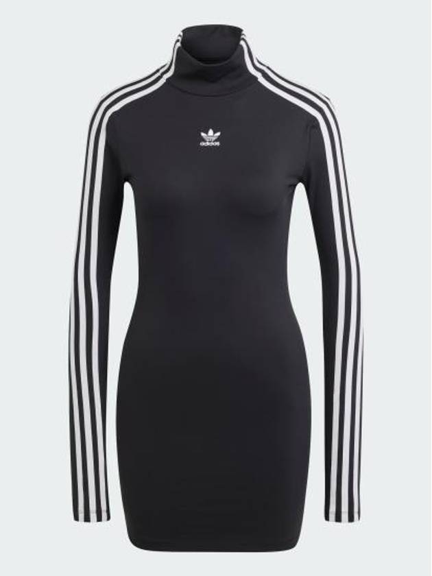 Adilenium Tight Long Sleeve Short Dress Black - ADIDAS - BALAAN 2