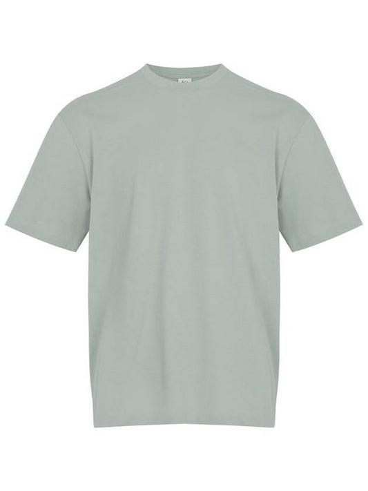 Men's Short Sleeve T-Shirt Mint SW21ETS01MN - SOLEW - BALAAN 2