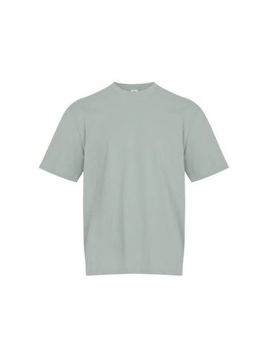 Essential Loose Fit Crew Neck Short Sleeve T-Shirt Mint - SOLEW - BALAAN 1