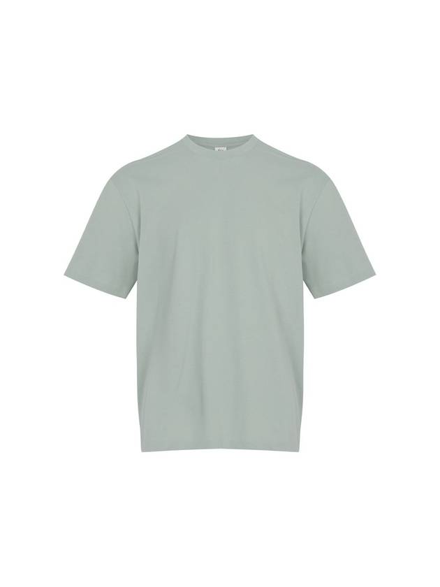 Essential Loose Fit Crew Neck Short Sleeve T-Shirt Mint - SOLEW - BALAAN 2