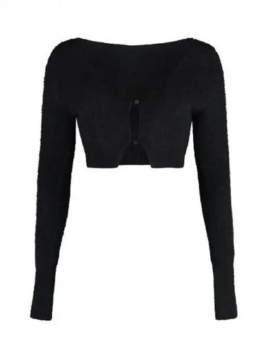 Jacquemus ALZOU crop cardigan - JACQUEMUS - BALAAN 1