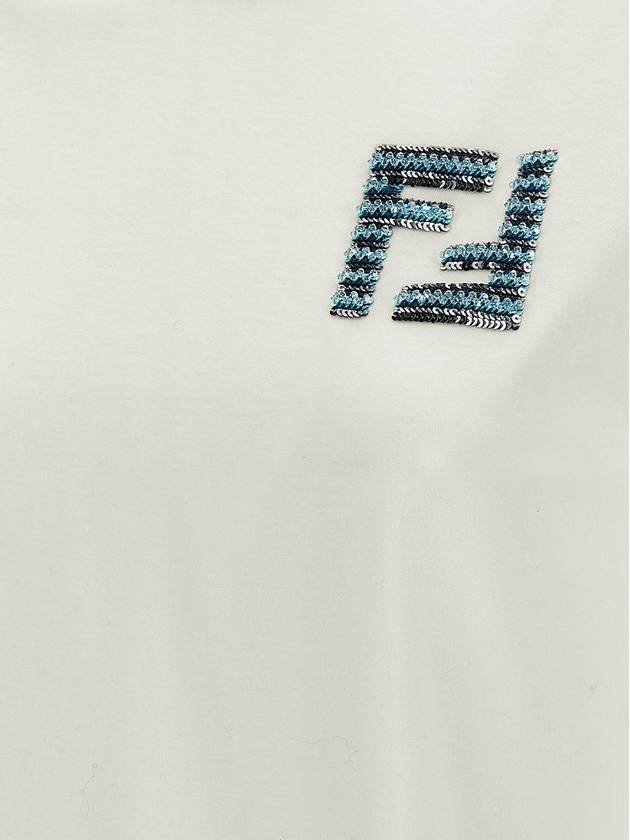 Fendi 'Ff' T-Shirt - FENDI - BALAAN 4