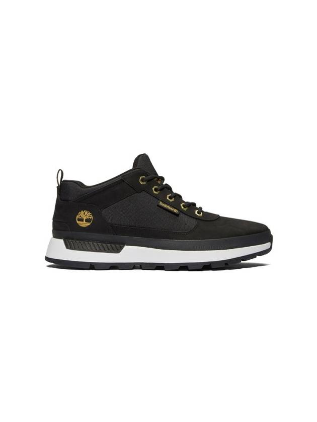 Men's Field Trekker Low Top Sneakers Black - TIMBERLAND - BALAAN 1