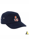 Tedji Ball Cap Navy - ISABEL MARANT - BALAAN 2