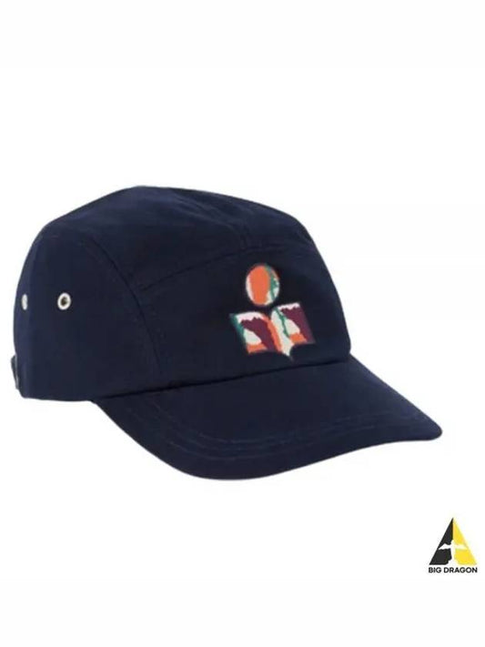 Tedji Ball Cap Navy - ISABEL MARANT - BALAAN 2