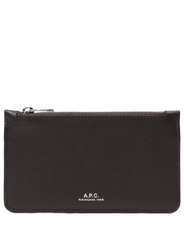 Walter Card Wallet Brown - A.P.C. - BALAAN 1