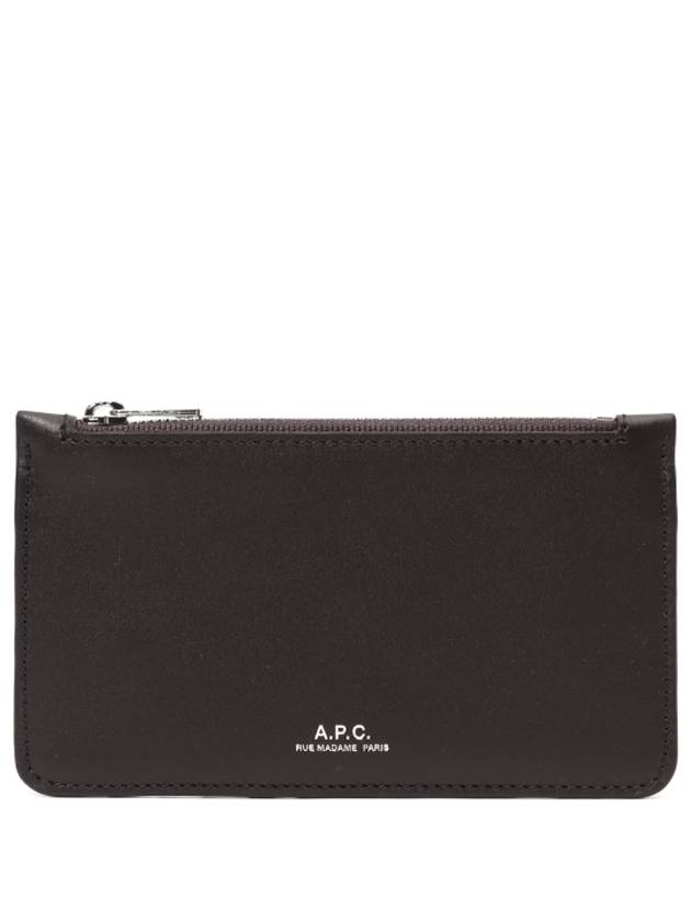 Walter Card Wallet Brown - A.P.C. - BALAAN 1