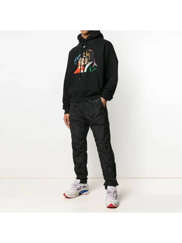 Kiss Graphic Hood Black - OFF WHITE - BALAAN 4