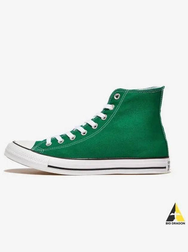 Chuck Taylor All Star Seasonal Color Amazon Green High GREENwhitewhite - CONVERSE - BALAAN 1