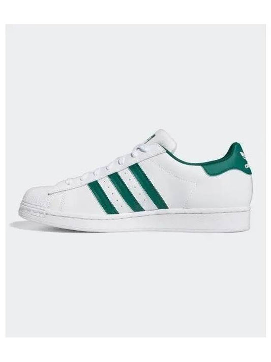 adidas Superstar White Green GZ3742 - ADIDAS - BALAAN 1