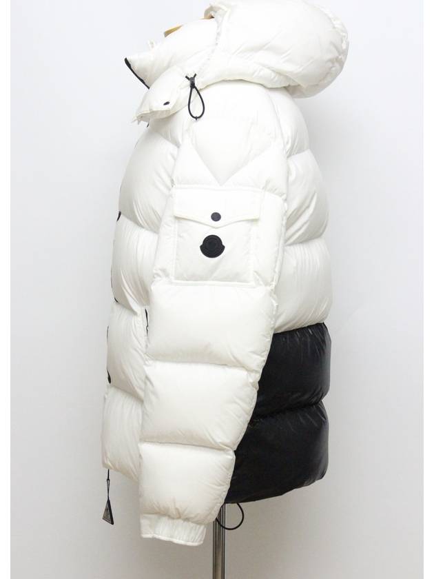 logo hood padding - MONCLER - BALAAN 3