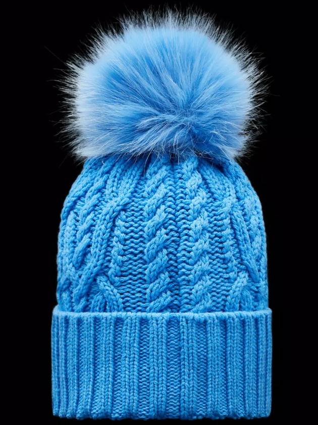 pom embellished beanie - MONCLER - BALAAN 4