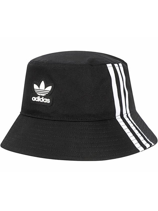 Adicolor Classic Stone Washed Bucket Hat Black - ADIDAS - BALAAN 1